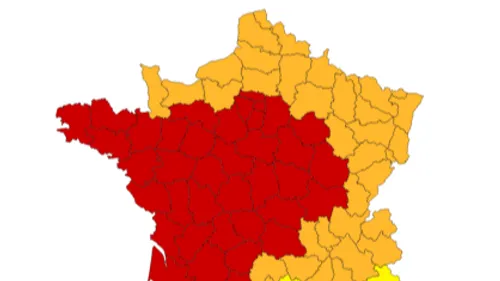 Météo: alerte rouge sur le Sud-Ouest