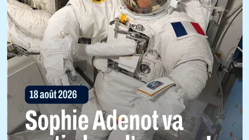 Toulouse: la sortie extravéhiculaire de Sophie Adenot à suivre...