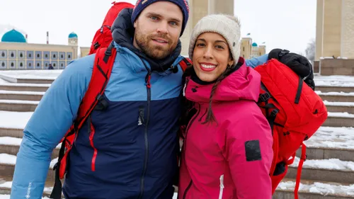 Sophie et Kévin, le couple de Carcassonne qui brave le froid dans...
