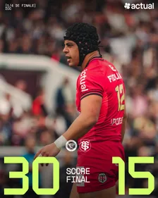 RUGBY: réveil difficile pour les Toulousains éliminés de la...