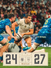 Top14: Première défaite de Toulouse à domicile face à Clermont...