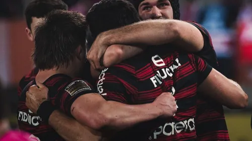 Rugby: victoire du Stade Toulousain contre le Stade Français 