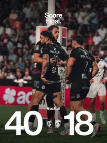 RUGBY: le Stade Toulousain a écrasé Montpellier ce dimanche soir à...