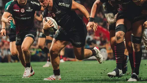 RUGBY: Le Stade Toulousain a fait la leçon à Bordeaux-Bégles