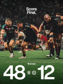 RUGBY: Le Stade Toulousain a fait la leçon à Bordeaux-Bégles