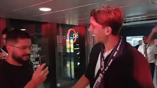 Vidéo. Liesse hallucinante pour le retour de Spierings au TFC