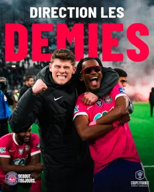 FOOTBALL: le TFC élimine l'OM et se qualifie en demi-finale de la...