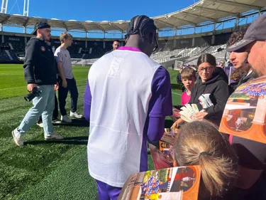 TOULOUSE: le TFC a ouvert ses portes aux supporters ce mardi au...
