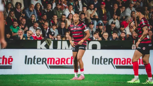 Top 14: au Stade toulousain, "ça passe ou ça casse" pour Teddy Thomas