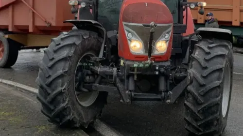 TARN: Terrible accident à Puylaurens entre un tracteur et une...