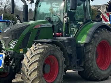 Les agriculteurs de la Coordination Rurale en action à Albi