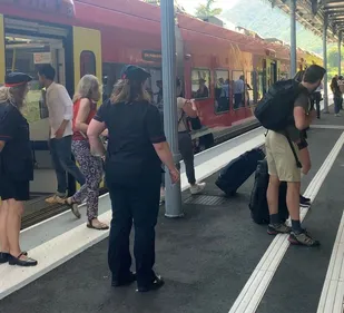 HAUTE-GARONNE: la réouverture de la ligne Montréjeau-Luchon au...