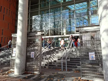 TOULOUSE: une violente bagarre éclate au palais de justice