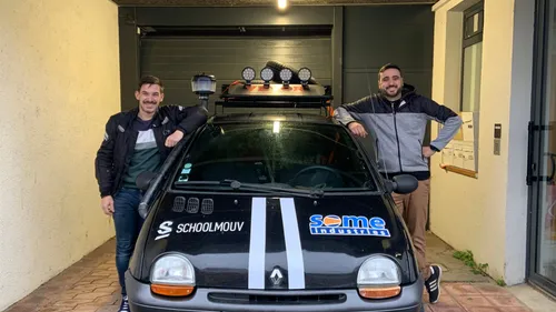 HAUTE-GARONNE: deux Toulousains se préparent pour le Twing Raid