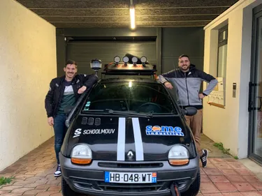 HAUTE-GARONNE: deux Toulousains se préparent pour le Twing Raid