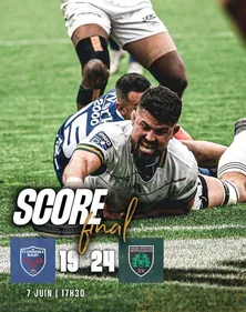 Montauban remporte le titre de Pro D2 et monte en Top 14 !