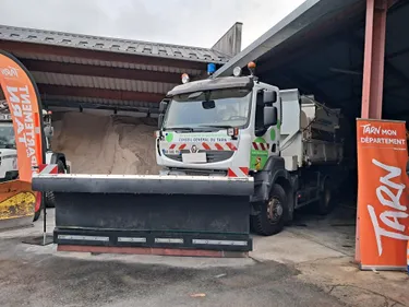 TARN: le dispositif de viabilité hivernale est activé sur nos routes