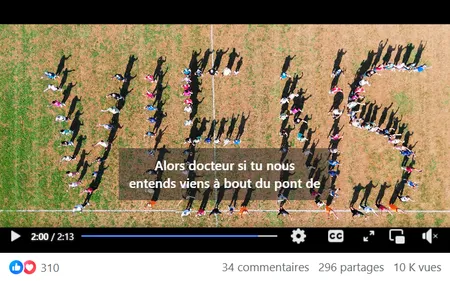 TARN: la vidéo de Bout-du-Pont de l'Arn pour trouver de nouveaux...