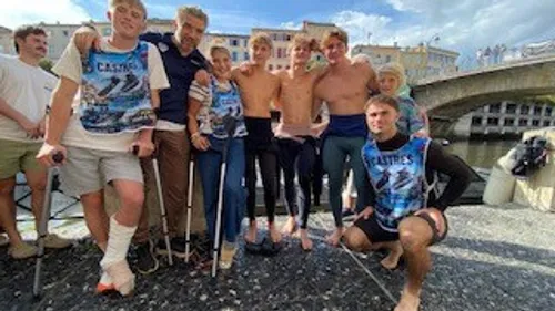 TARN: un spectacle de wakeboard inédit sur l'Agout à Castres