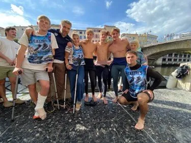 TARN: un spectacle de wakeboard inédit sur l'Agout à Castres