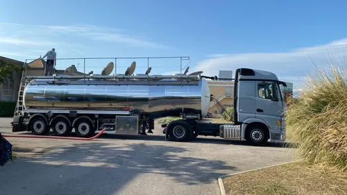 Arroser les terres agricoles avec des eaux usées, c’est désormais...