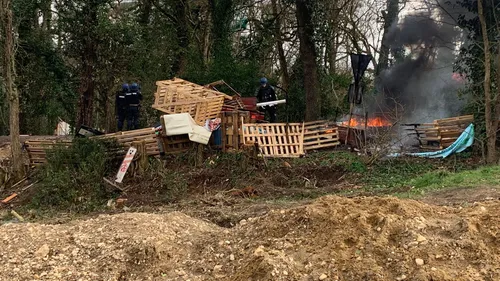 Nouvelle intervention des forces de l’ordre ce jeudi aux abords de...