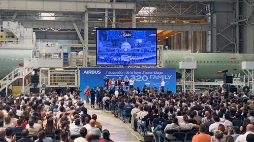  "Il faut suivre le modèle Airbus" a clamé Bruno Le Maire lors de...