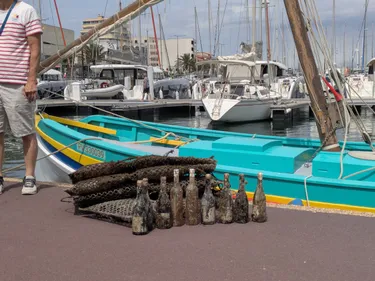 PYRÉNÉES-ORIENTALES : Du vin sorti tout droit de la mer Méditerranée 