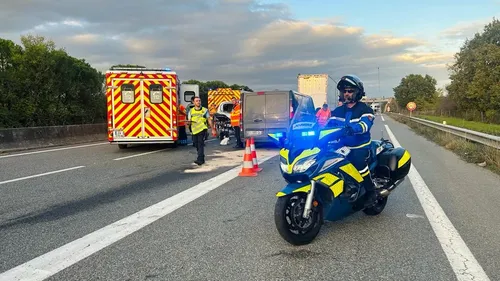 Gros bouchons au sud de Toulouse après deux accidents 