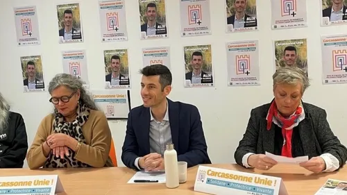 Carcassonne : la liste “Carcassonne Unie” entre en campagne