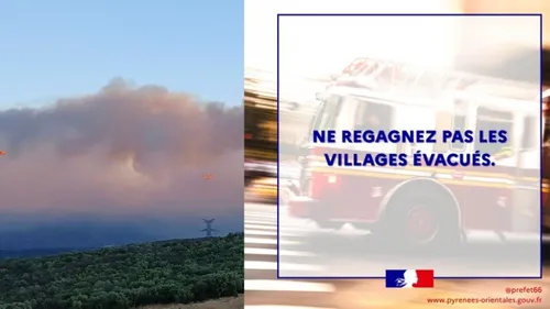 Aspres : Incendie ravageur, toujours pas fixé