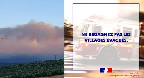 Aspres : Incendie ravageur, toujours pas fixé