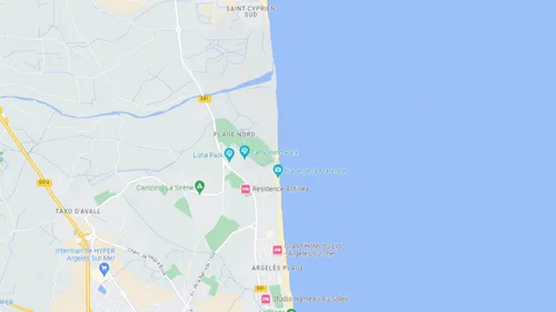Argelès-sur-Mer : Un bateau prend feu au large de la plage