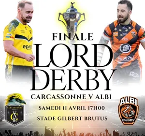 Coupe de France Lord Derby : Carcassonne XIII et Albi XIII se...