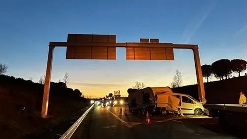 Grave accident impliquant une caravane dans le Lauragais : l'A66 a...