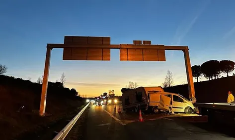 Grave accident impliquant une caravane dans le Lauragais : l'A66 a...