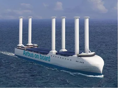 Airbus renouvelle sa flotte transatlantique avec des navires plus...