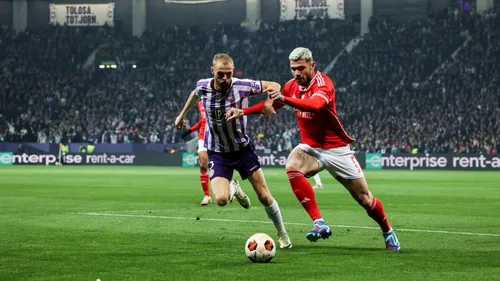 Europa League. Si près d’un exploit face au Benfica, le TFC...