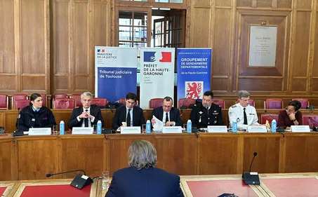 Délinquance en Haute-Garonne : hausse des violences intrafamiliales...