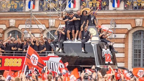 15 000 personnes au Capitole pour fêter le 22e Bouclier de Brennus...