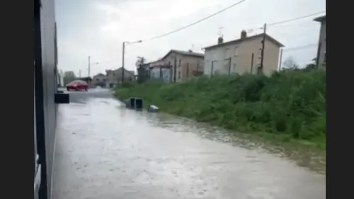 De violents orages s'abattent sur une partie du Tarn et provoquent...