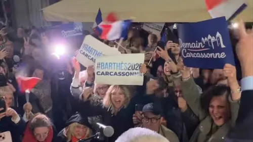 Municipales à Carcassonne : victoire de Christophe Barthès du...