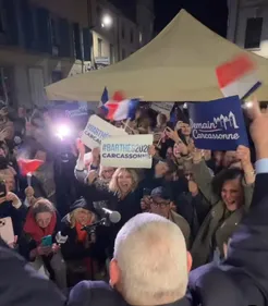 Municipales à Carcassonne : victoire de Christophe Barthès du...