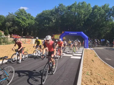 Castres : Les pompiers font le tour des casernes tarnaises à vélo