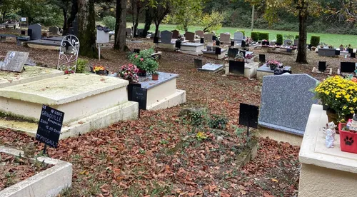 « On a beaucoup plus de visites pour la Toussaint » au cimetière...