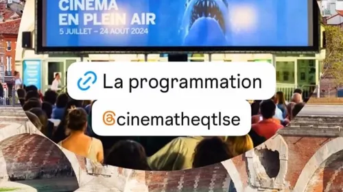 Toulouse : le cinéma en plein air a fait son grand retour à la...