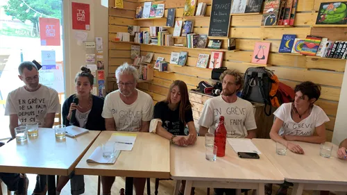 A69. "Je suis prête à aller jusqu’a la mort" clame Olga militante...