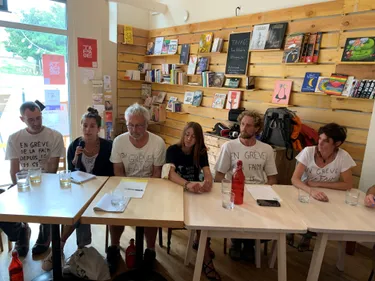 A69. "Je suis prête à aller jusqu’a la mort" clame Olga militante...