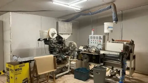 L’usine de tabac des contrebandiers avait fait chuter les ventes de...