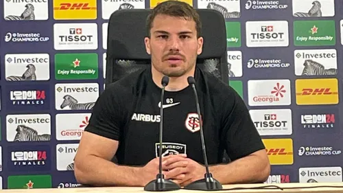 Champions Cup : Objectif demi-finale pour le Stade Toulousain !